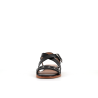 petit talon en cuir noir