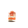 basket orange en cuir parko runner