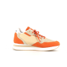 basket orange en cuir parko runner