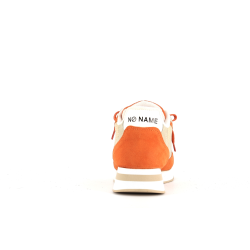 basket orange en cuir parko runner
