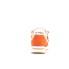 basket orange en cuir parko runner