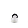 basket blanche en cuir