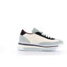 basket bleu en cuir Maladeta