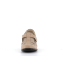 ballerine marron a scracth en cuir