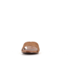 sandale marron en cuir