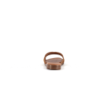 sandale marron en cuir
