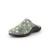 chausson Westland vert en laine
