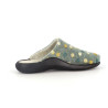 chausson Westland vert en laine