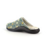 chausson Westland vert en laine
