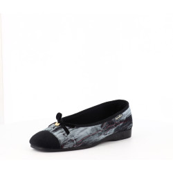 Chausson Semelflex gris et noir