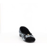 Chausson Semelflex gris et noir