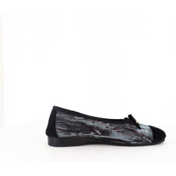 Chausson Semelflex gris et noir