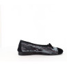 Chausson Semelflex gris et noir