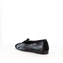 Chausson Semelflex gris et noir