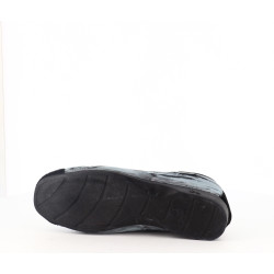 Chausson Semelflex gris et noir