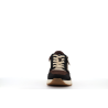 Basket Tamaris noir, blanche et marron collection femme hiver - Anjou-chaussures