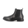 Boots noir en cuir