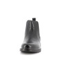 Boots noir en cuir