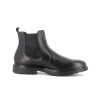 Boots noir en cuir