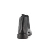 Boots noir en cuir