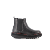 boots noir en cuir