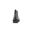 boots noir en cuir