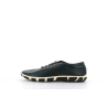 basket verte en cuir