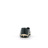 basket verte en cuir