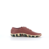 basket rose en cuir