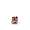 basket rose en cuir