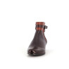bottines Regarde le Ciel marron chocolat en cuir  - Anjou-chaussures