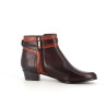 bottines Regarde le Ciel marron chocolat en cuir  - Anjou-chaussures