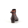 bottines Regarde le Ciel marron chocolat en cuir  - Anjou-chaussures