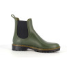Bottine Verbanas vert kaki collection automne/hiver 2022 - Anjou-chaussures