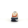 Basket basse No Name bleu-jaune collection automne/hiver - Anjou-chaussures