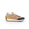 Basket basse No Name bleu-jaune collection automne/hiver - Anjou-chaussures