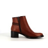 Bottine Dorking marron en cuir - Anjou-chaussures