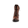 Bottes hautes à talon marron en cuir Dorking - Anjou-chaussures