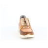 Basket basse Pikolinos beige et marron clair - Anjou-chaussures