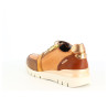 Basket basse Pikolinos beige et marron clair - Anjou-chaussures