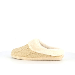 Tony Pons slippers blanc en laine - Anjou-chaussures