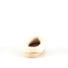 Tony Pons slippers blanc en laine - Anjou-chaussures