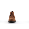 botillon marron en cuir