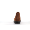 botillon marron en cuir