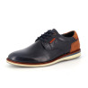 Chaussures habillées Bullboxer cuir bleu marine