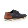 Chaussures habillées Bullboxer cuir bleu marine