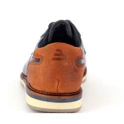 Chaussures habillées Bullboxer cuir bleu marine