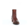 bottine Mam Zelle marron en cuir camo serpent