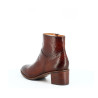 bottine Mam Zelle marron en cuir camo serpent