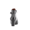 Bottine noir en cuir